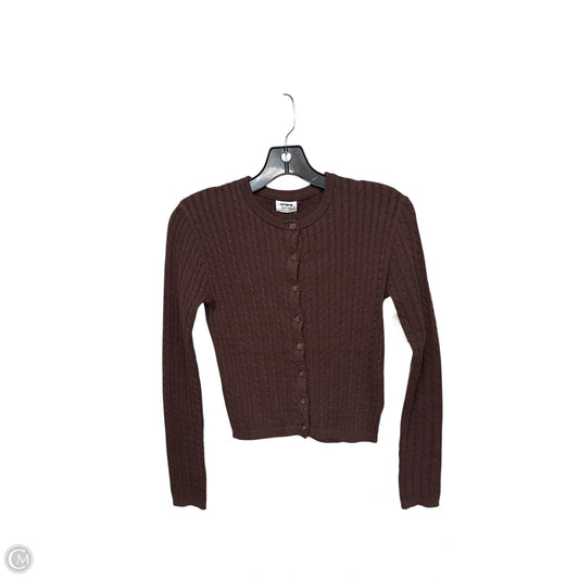 Cardigan By Cotton On In Brown, Size: Xxs