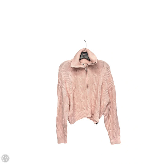 Sweater By Cotton On In Pink, Size: L