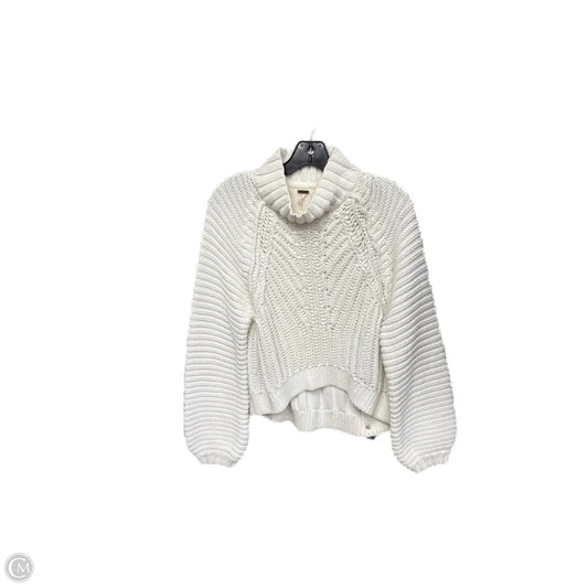 Sweater By Free People In White, Size: S