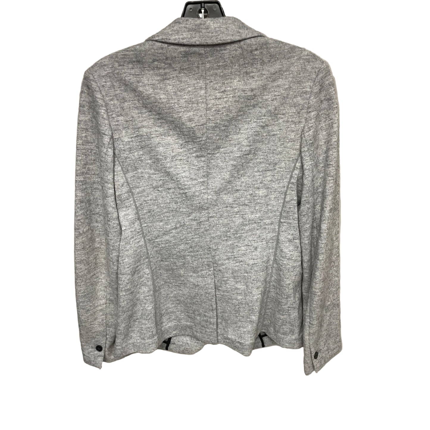 Blazer By Banana Republic In Grey, Size: 4