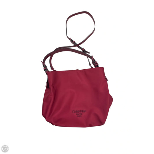 Handbag By Calvin Klein, Size: Large