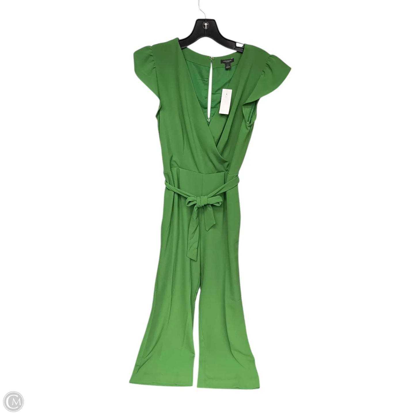 Romper By Ann Taylor In Green, Size: 4