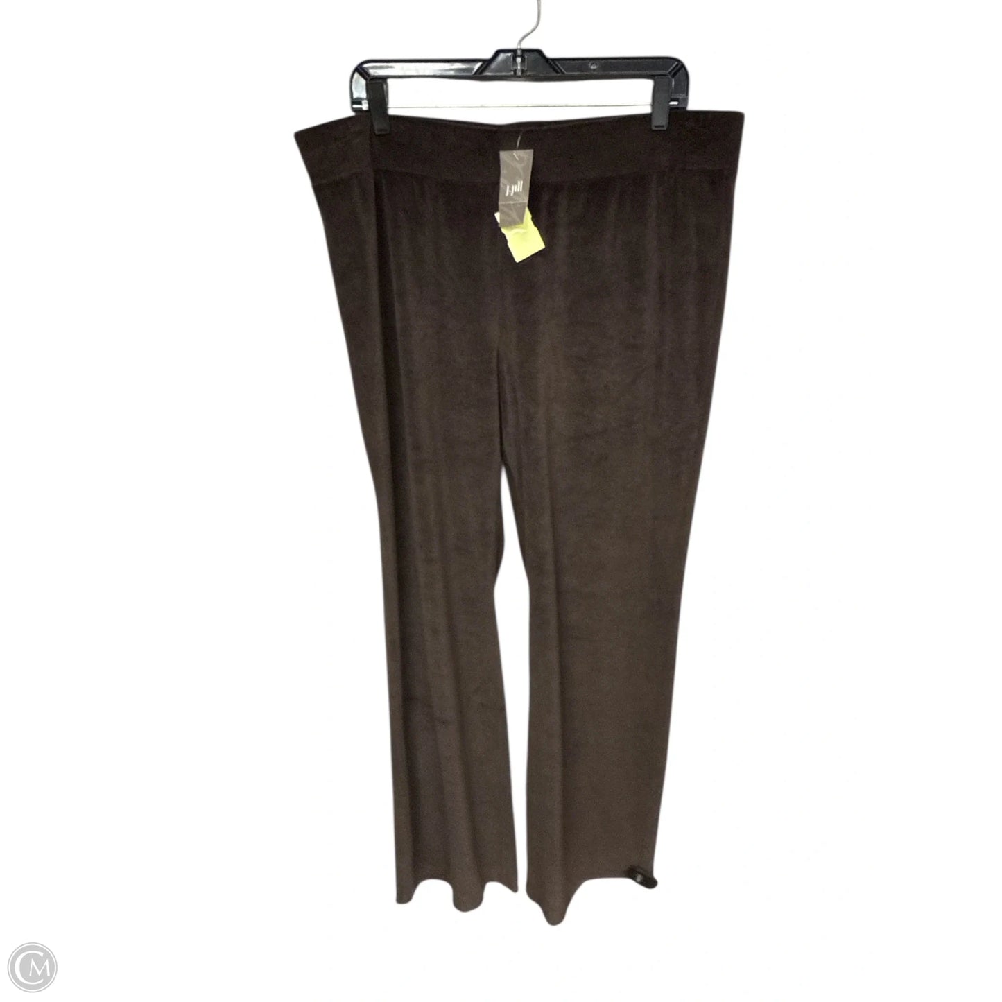 Pants Lounge By Pure Jill In Brown, Size: L
