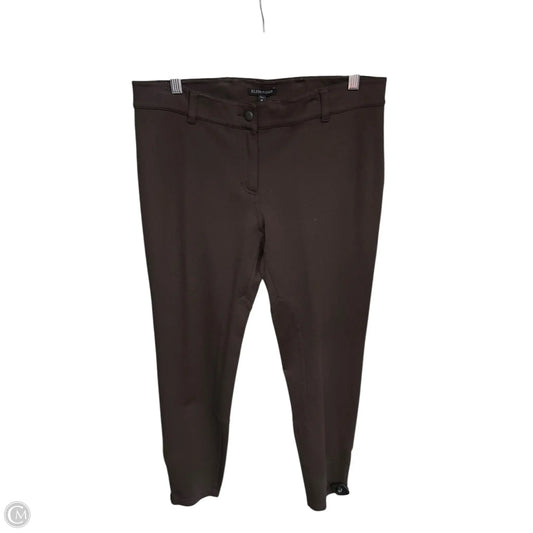 Pants Leggings By Eileen Fisher In Brown, Size: M