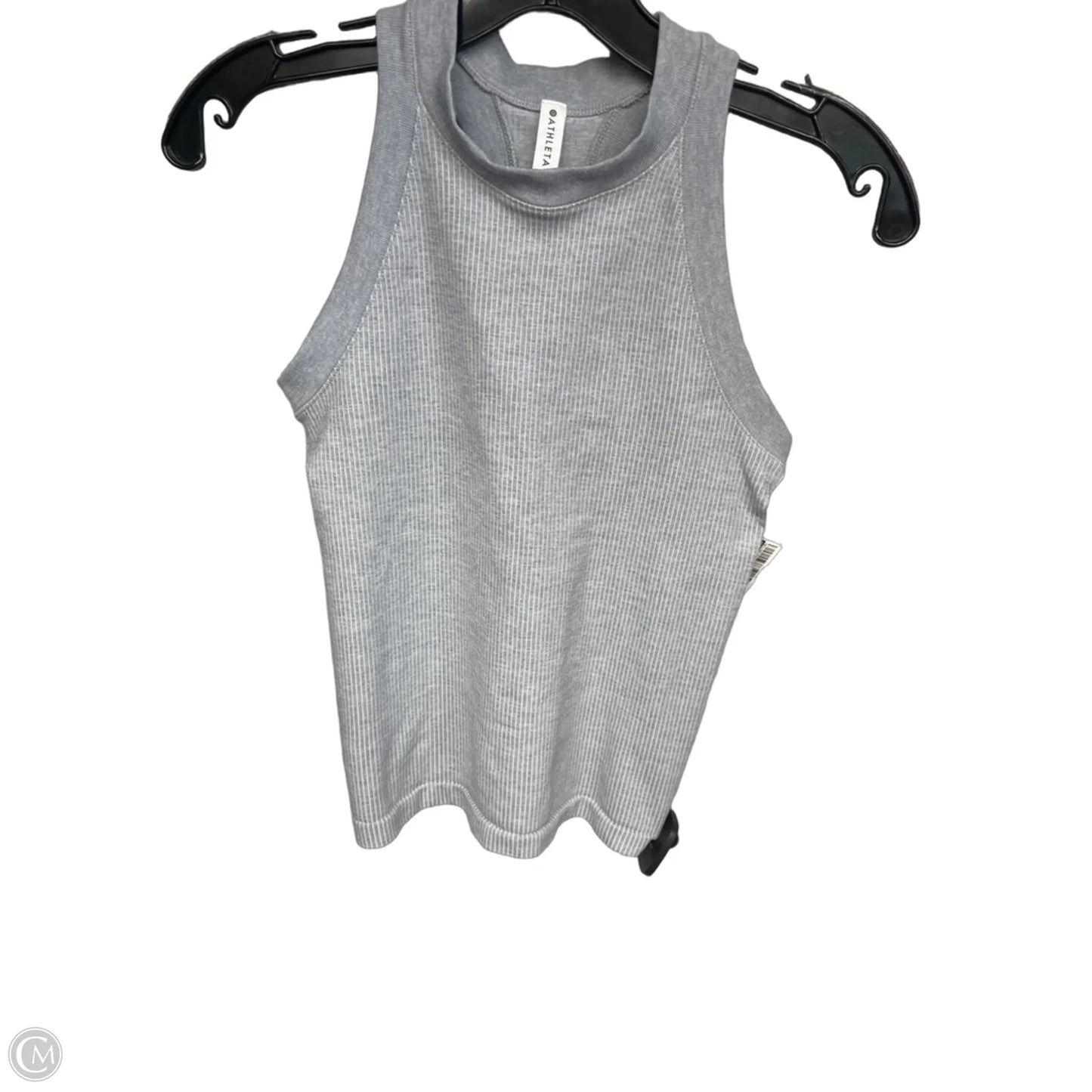 Athletic Tank Top By Athleta In Grey, Size: Xs