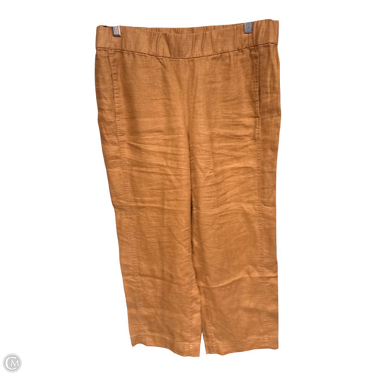 Capris By Pure Jill In Orange, Size: S
