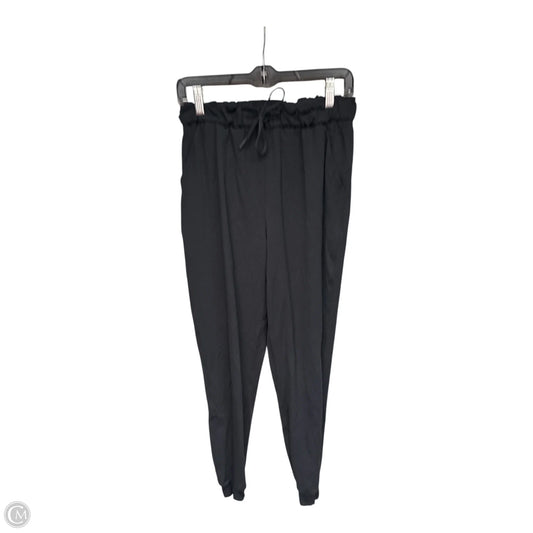 Athletic Pants By Lululemon In Black, Size: 6