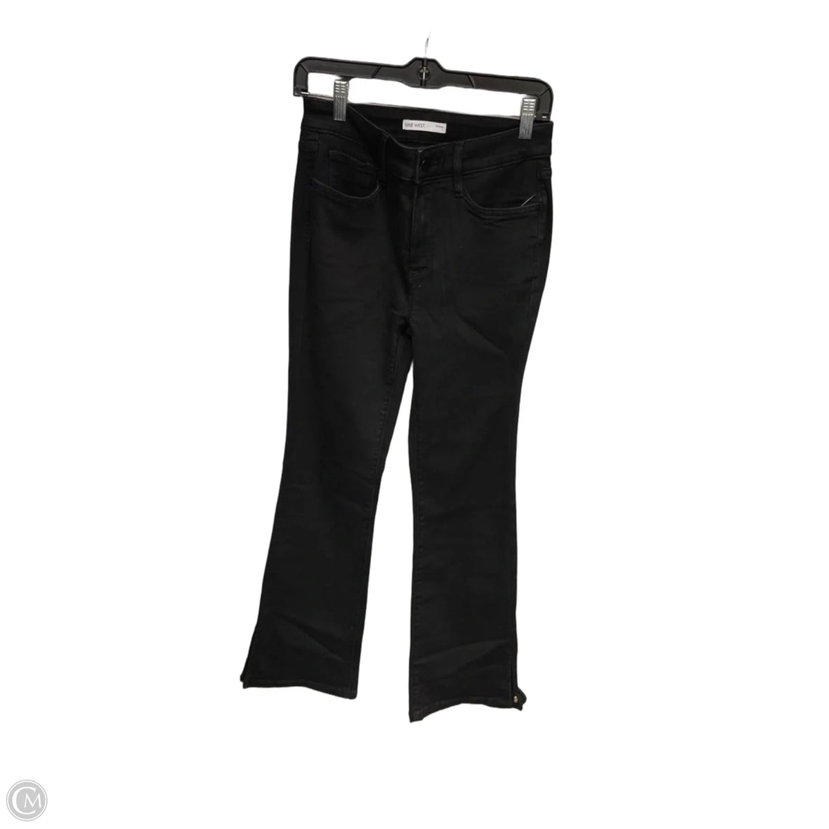 Jeans Boot Cut By Nine West In Black, Size: 2