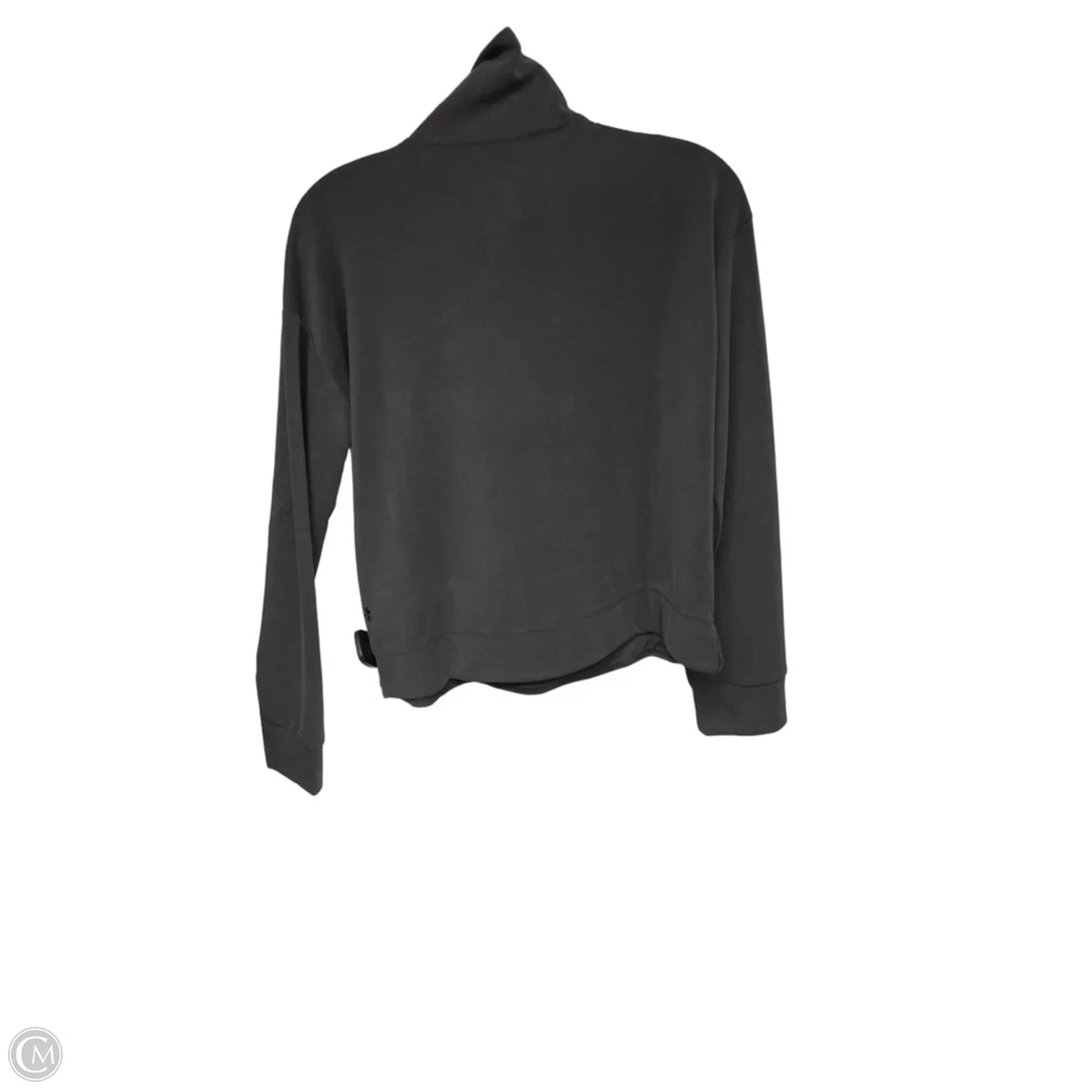 Athletic Jacket By Athleta In Grey, Size: S