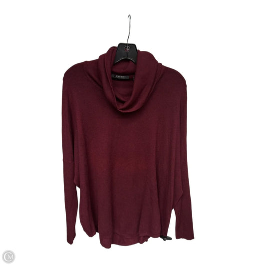 Sweater By Cyrus In Maroon, Size: L