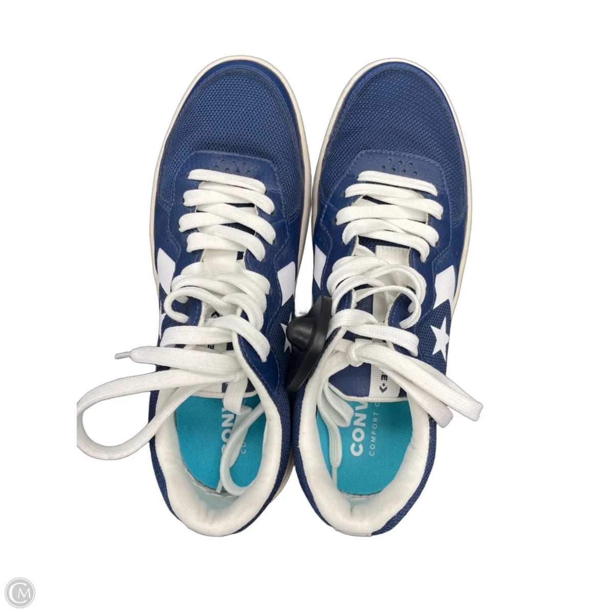 Shoes Athletic By Converse In Navy, Size: 9