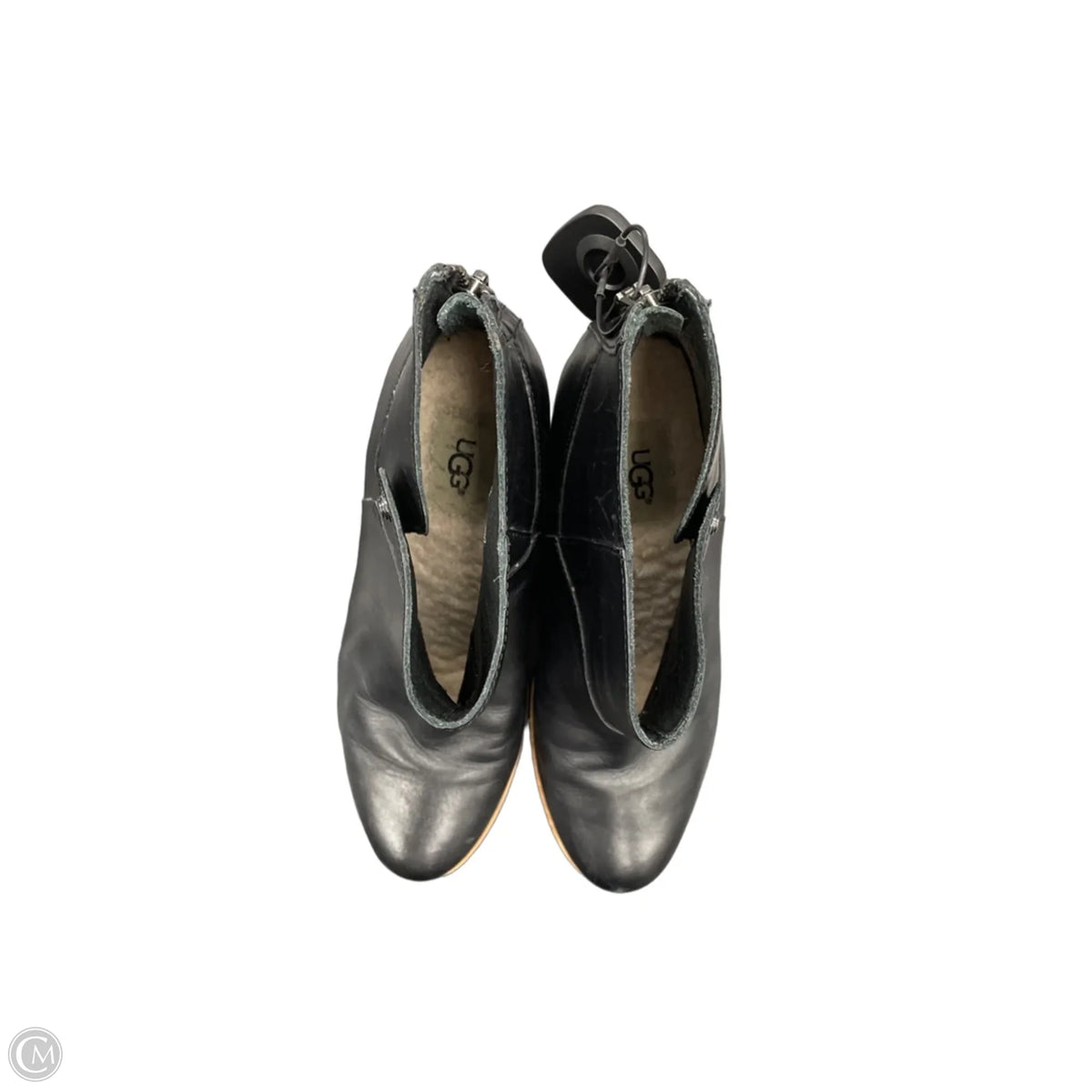 Boots Designer By Ugg In Black, Size: 10