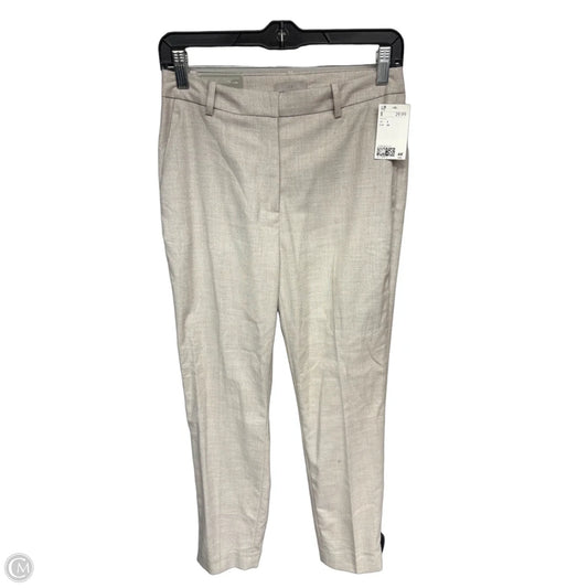 Pants Cropped By H&m In Tan, Size: 4