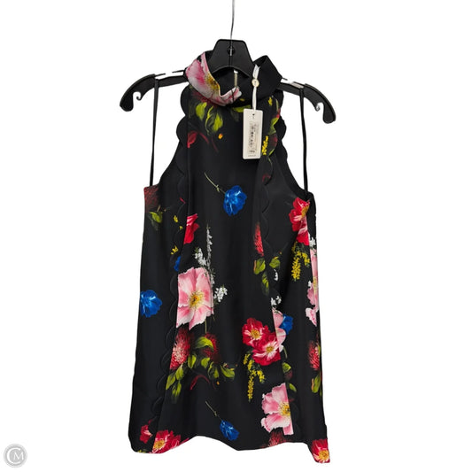 Dress Casual Short By Ted Baker In Floral Print, Size: 2