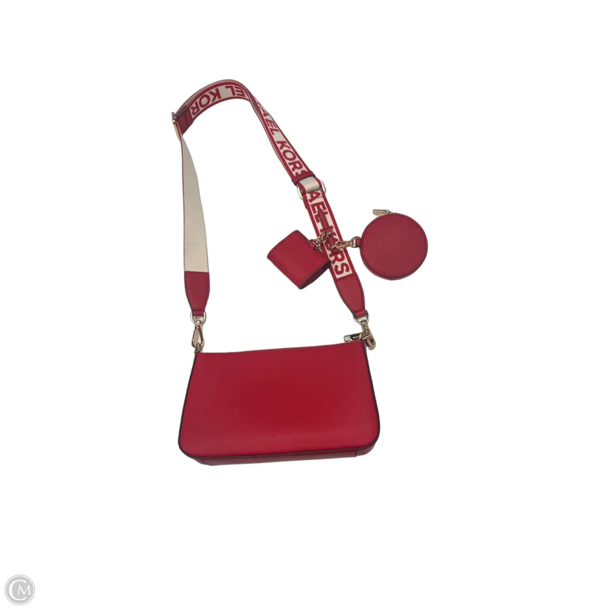 Handbag Designer By Michael Kors, Size: Small