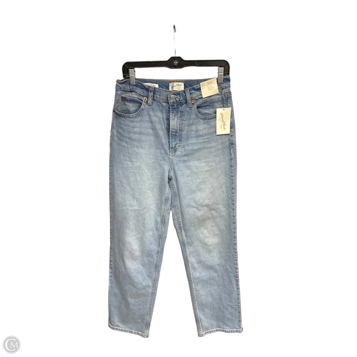 Jeans Skinny By Universal Thread In Blue, Size: 8