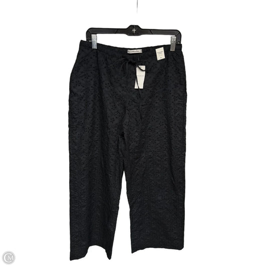 Pants Linen By Abercrombie And Fitch In Black, Size: M
