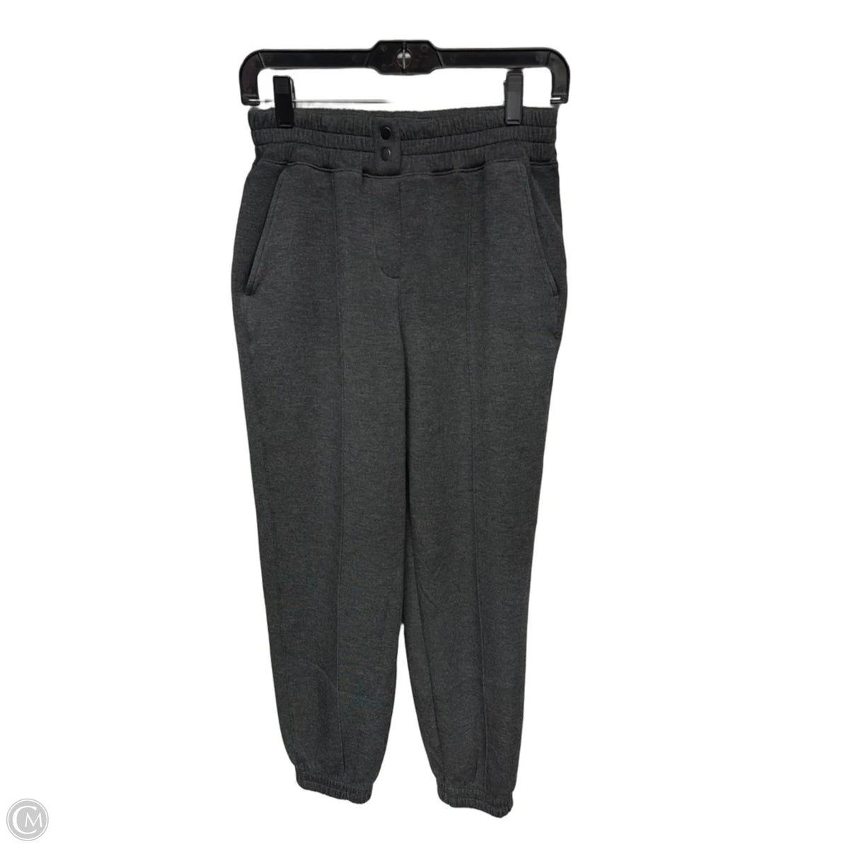 Athletic Pants By Spanx In Grey, Size: S