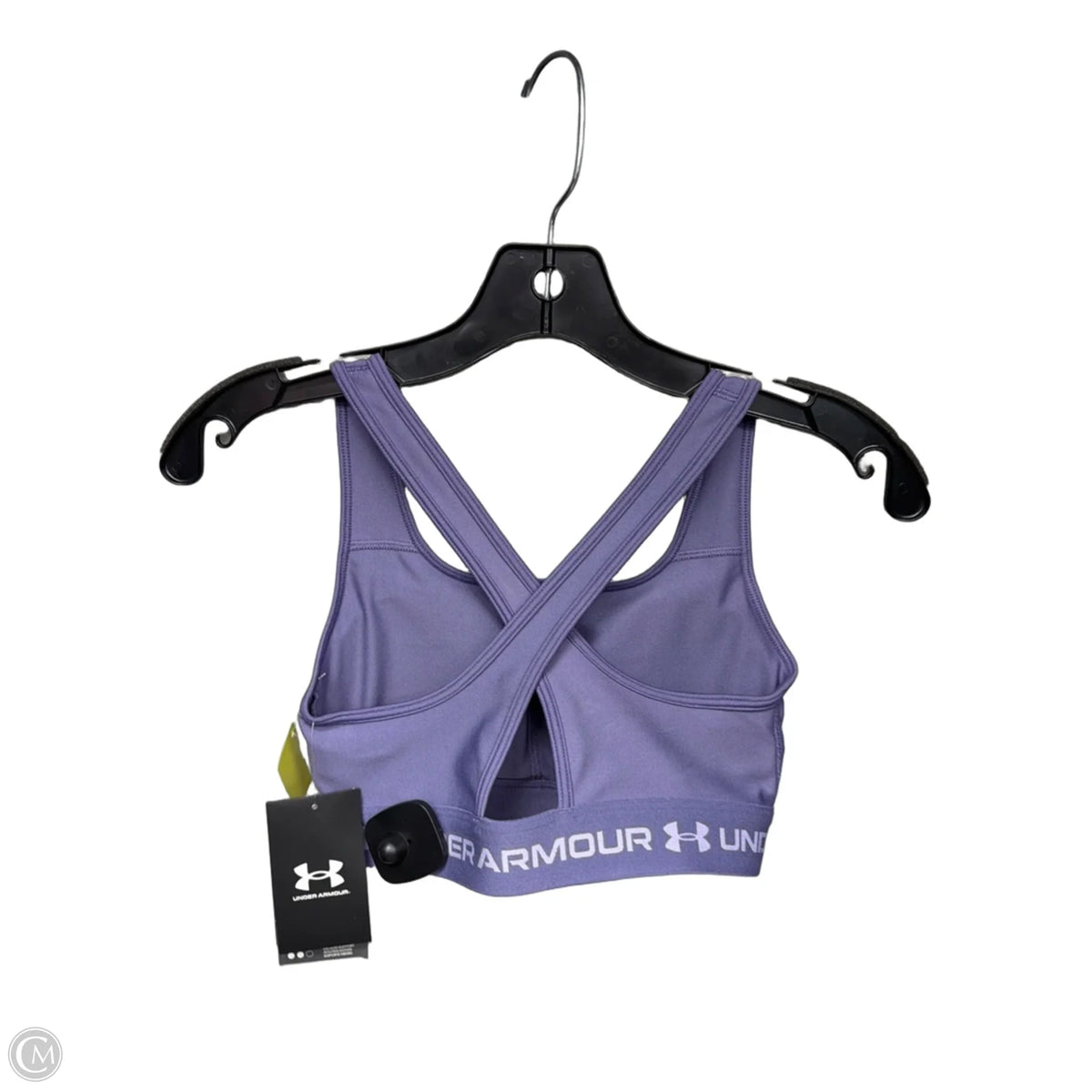 Athletic Bra By Under Armour In Purple, Size: S
