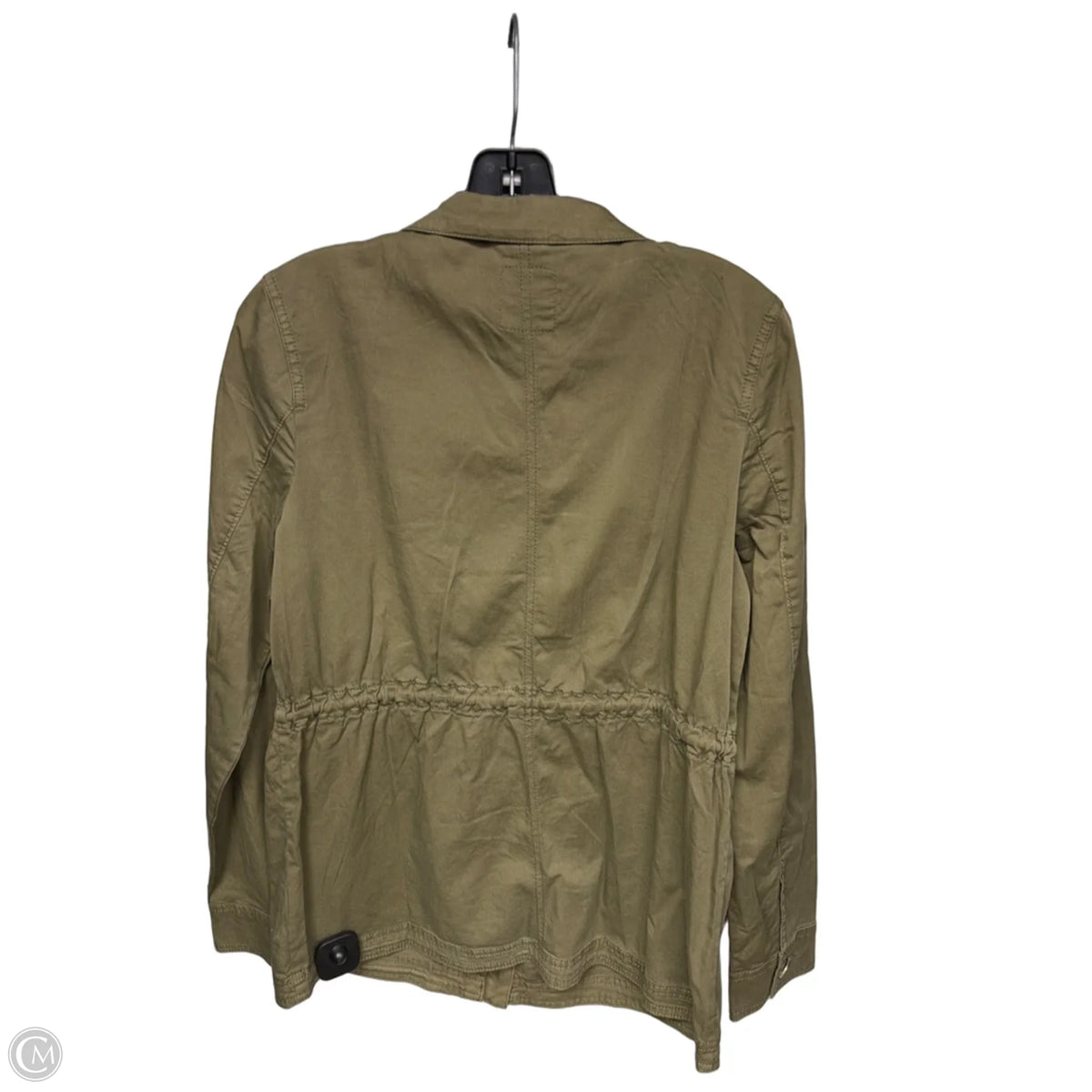 Jacket Moto By So In Green, Size: M
