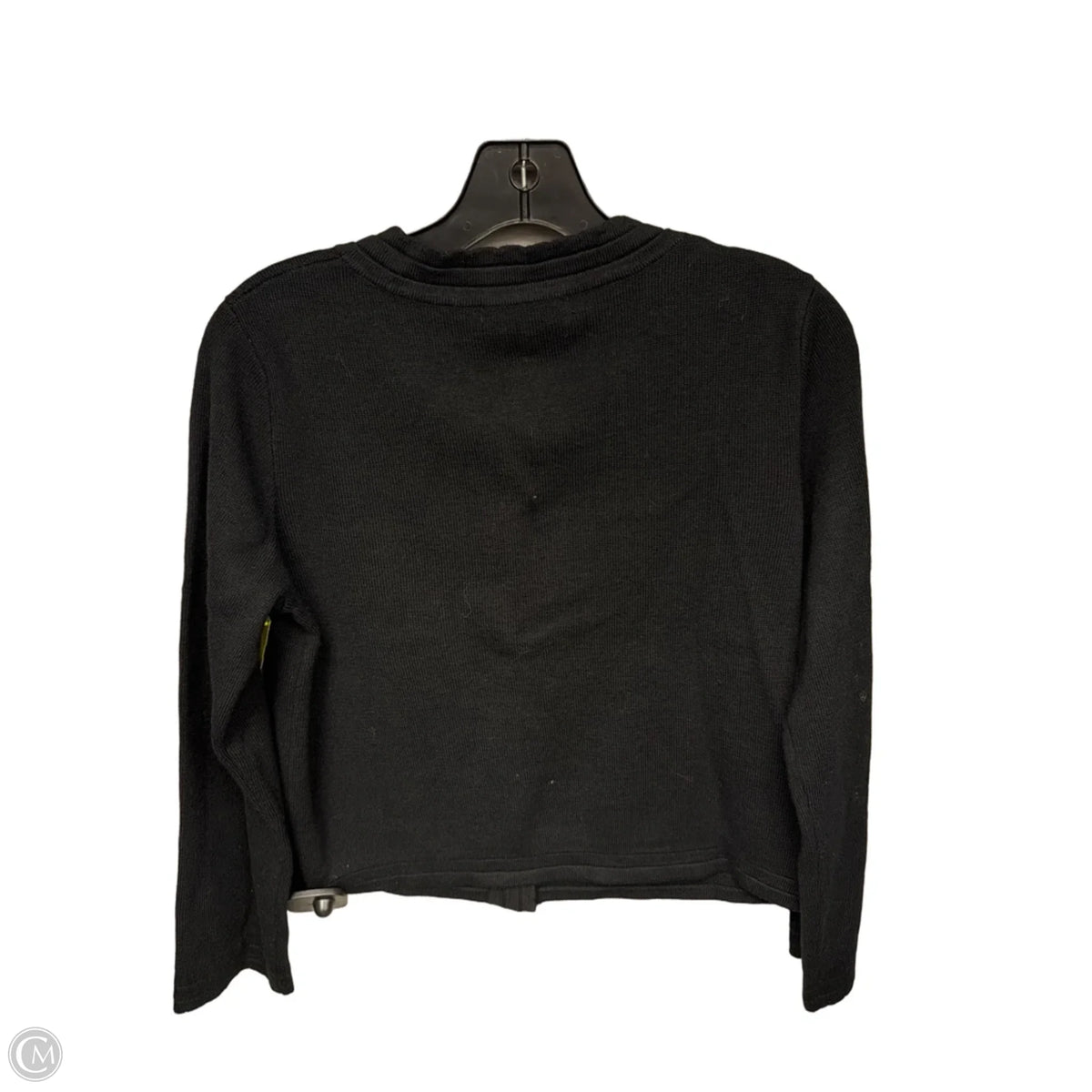 Cardigan By Free Assembly In Black & White, Size: S