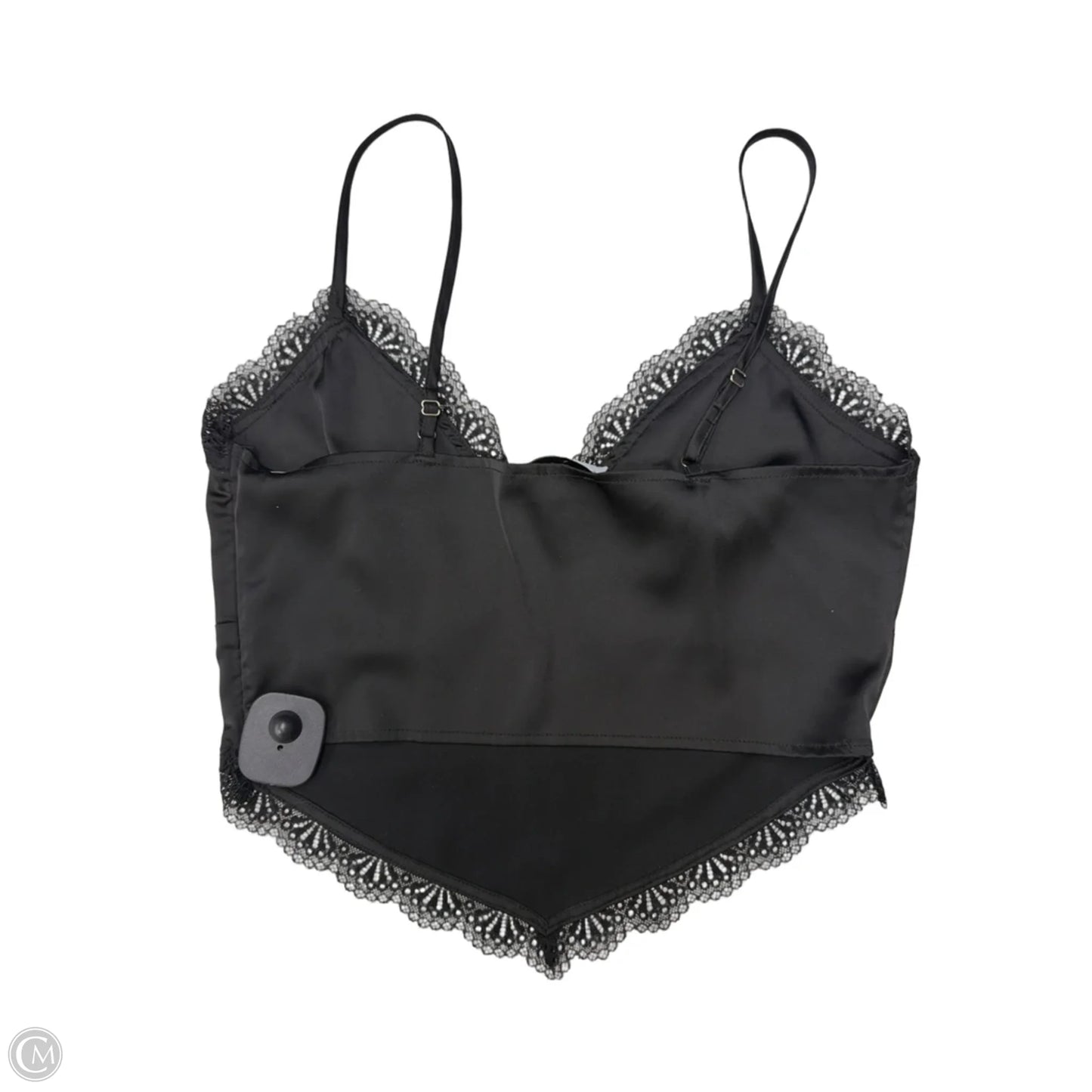 Top Sleeveless By ACOA In Black, Size: S