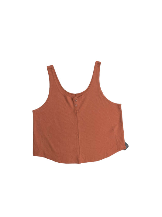 Top Sleeveless By Nike Apparel  Size: M