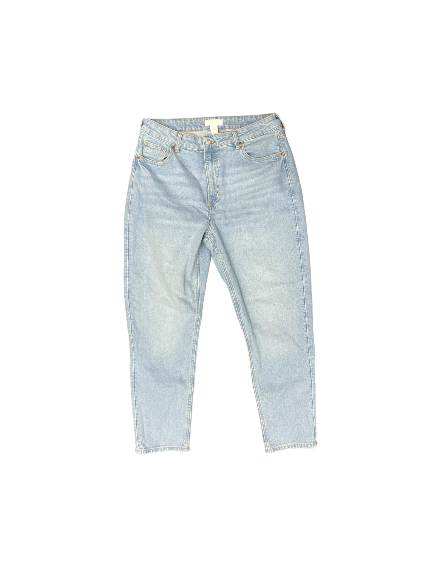 Jeans Straight By H&m  Size: 14