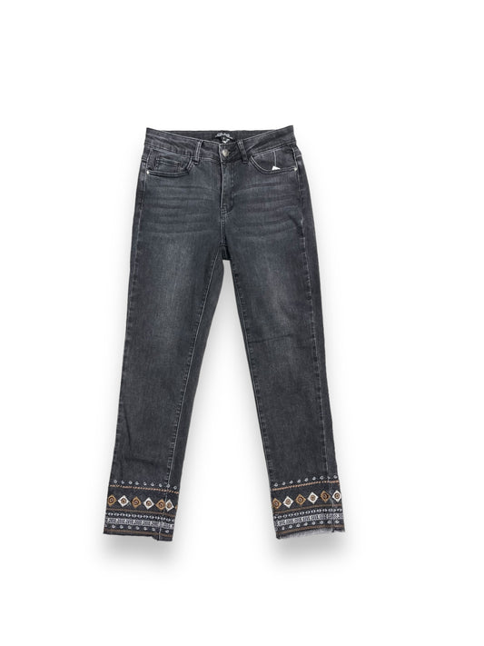 Jeans Straight By Charlie B  Size: 4