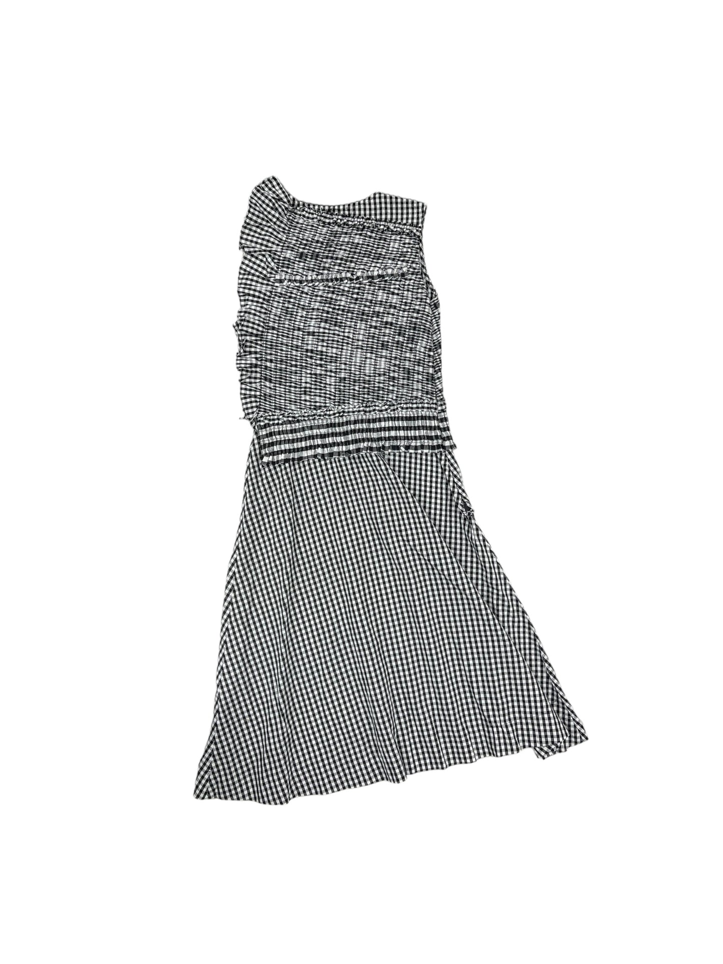 Black & White Dress Casual Short WRONG SIDE OF RIGHT, Size 1