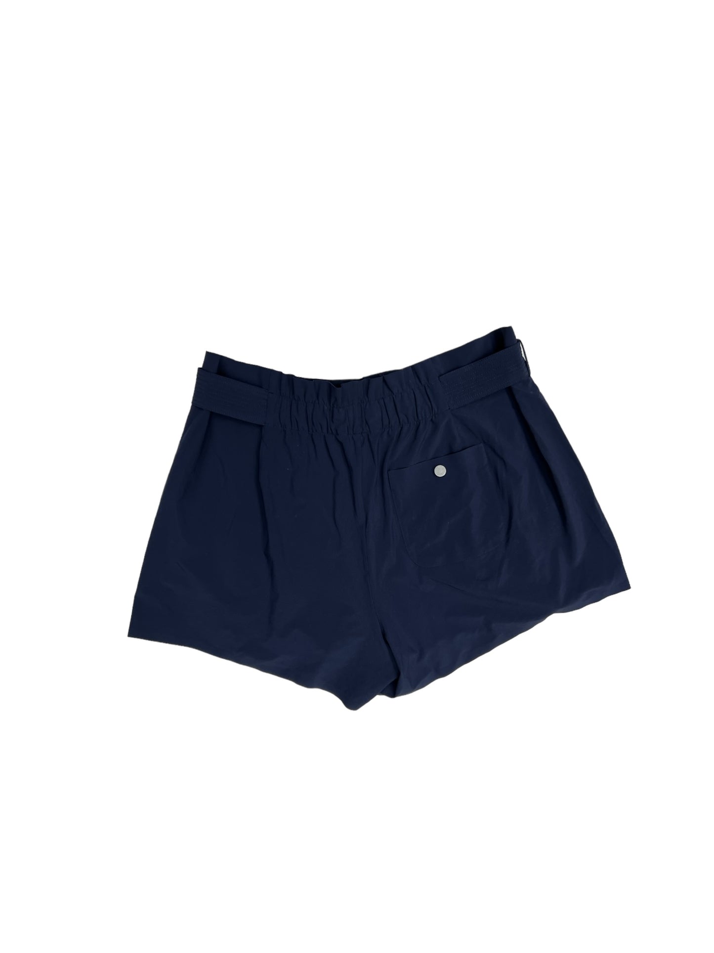 Navy Athletic Shorts Athleta, Size 18