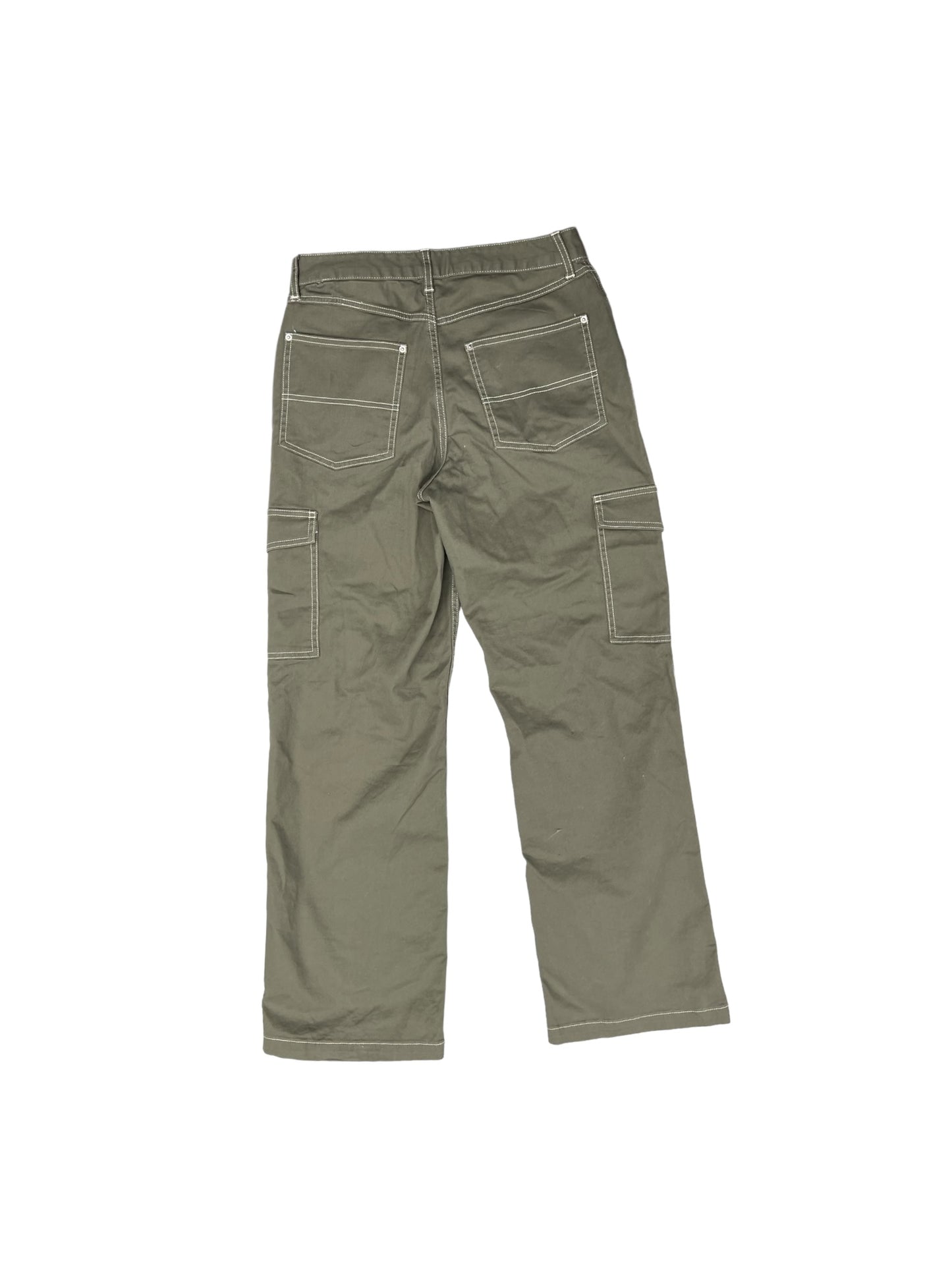 Green Pants Cargo & Utility H&m, Size 27