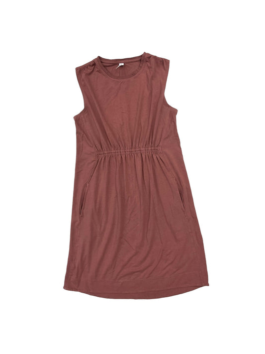 Mauve Dress Casual Short Athleta, Size S