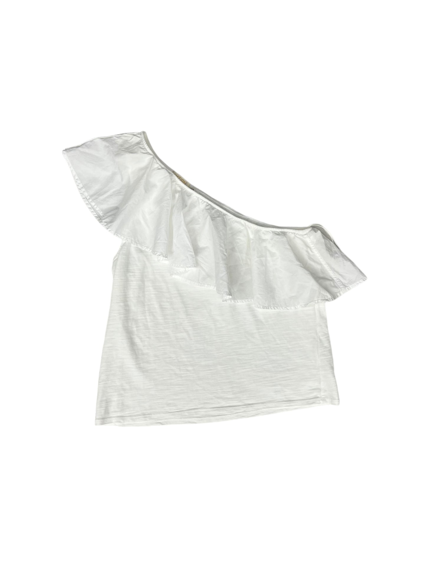 White Top Sleeveless Nation, Size L