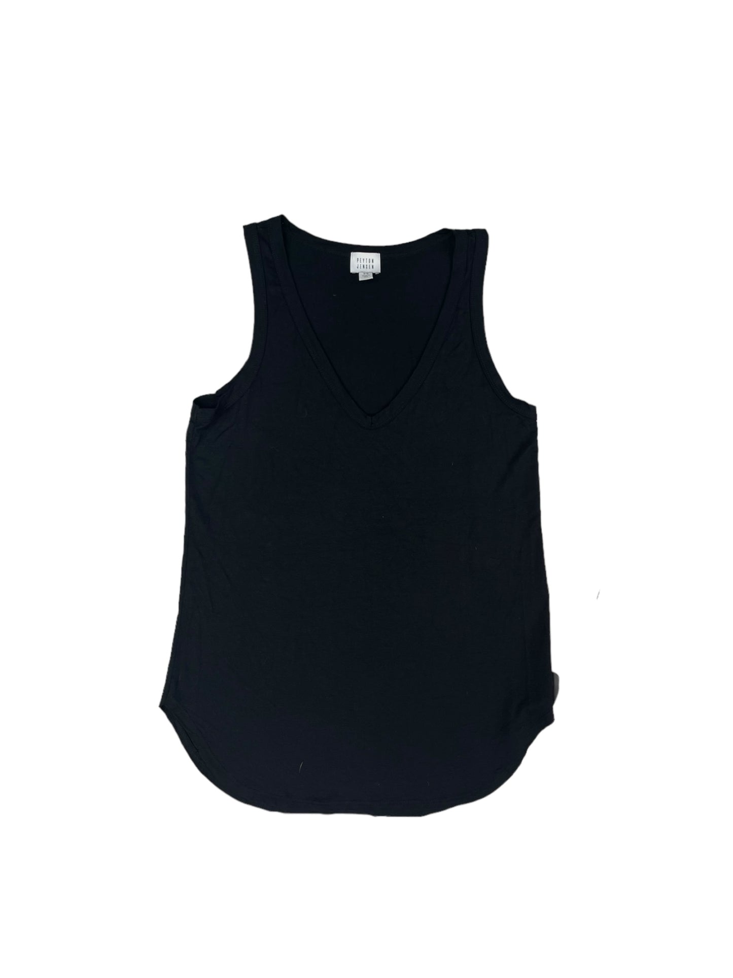 Black Top Sleeveless Peyton Jensen, Size Xs