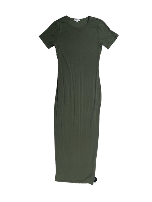 Dress Casual Maxi By Good American In Green, Size: 2