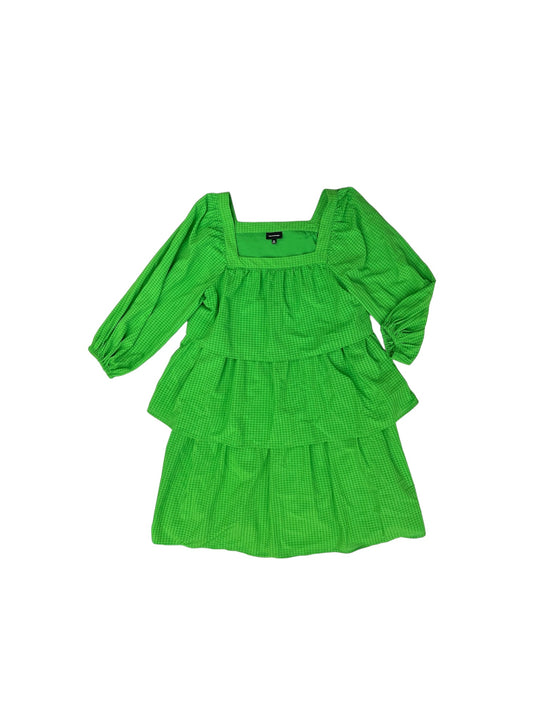 Dress Casual Short By Who What Wear In Green, Size: Xs