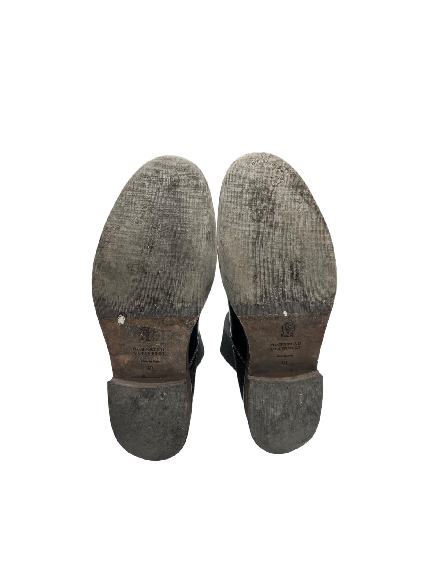 Boots Ankle Heels By BRUNELLO CUCINELLI In Grey