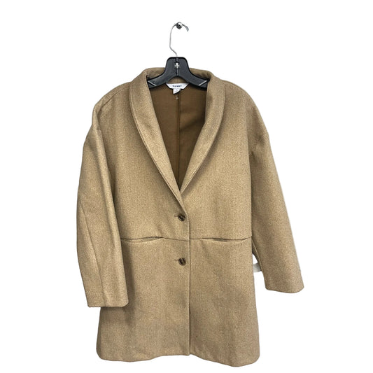 Coat Peacoat By Old Navy In Tan, Size: S