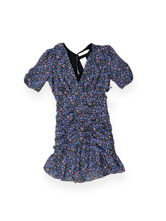 Dress Casual Short By Astr The Label In Floral Print, Size: M