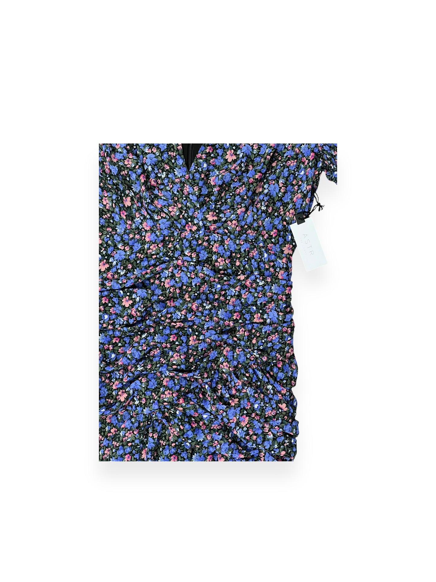 Dress Casual Short By Astr The Label In Floral Print, Size: M