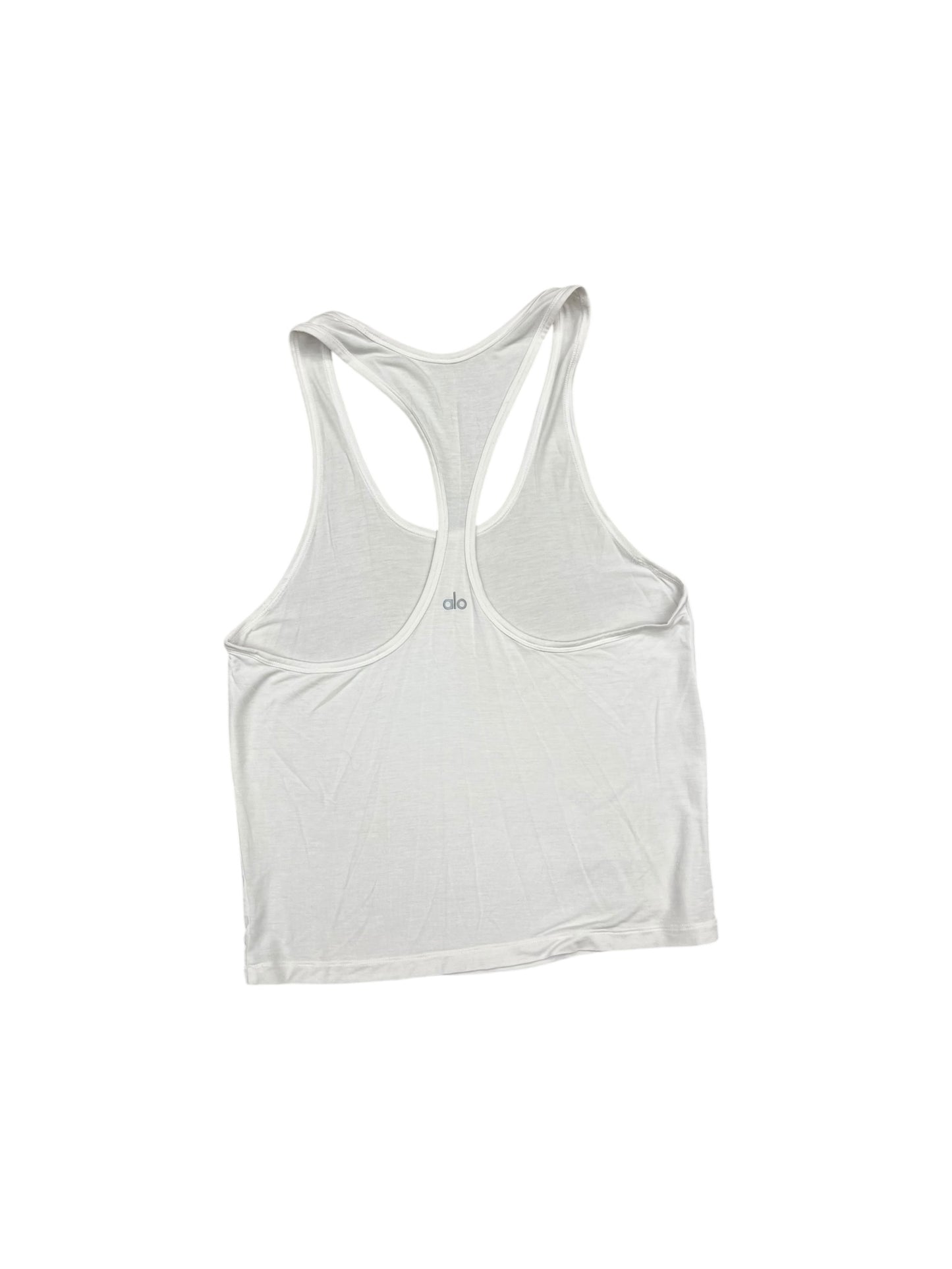 Athletic Tank Top By Alo In White