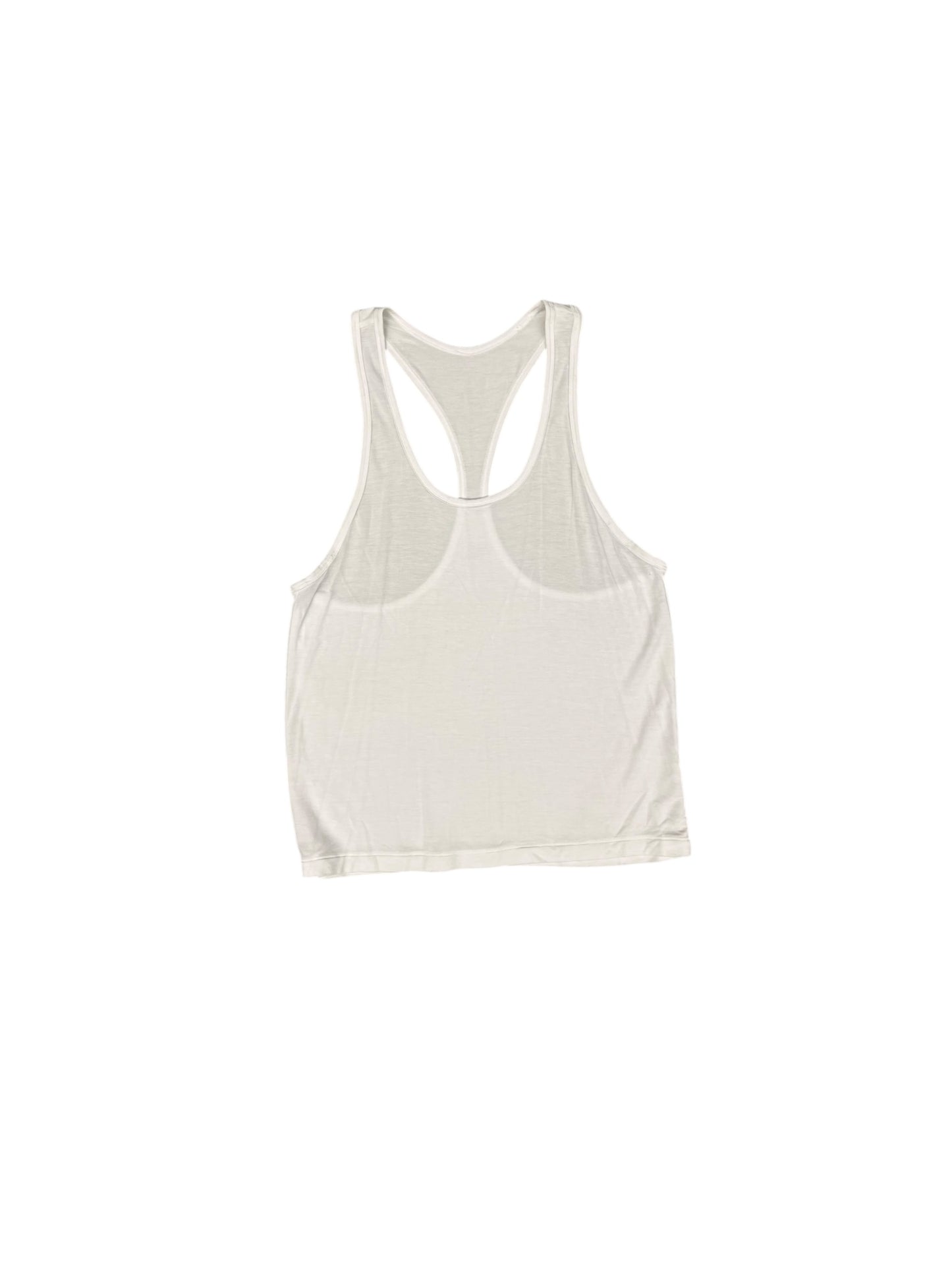 Athletic Tank Top By Alo In White