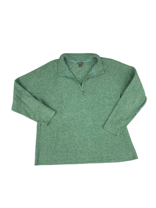 Athletic Fleece By Eddie Bauer In Green, Size: 3x