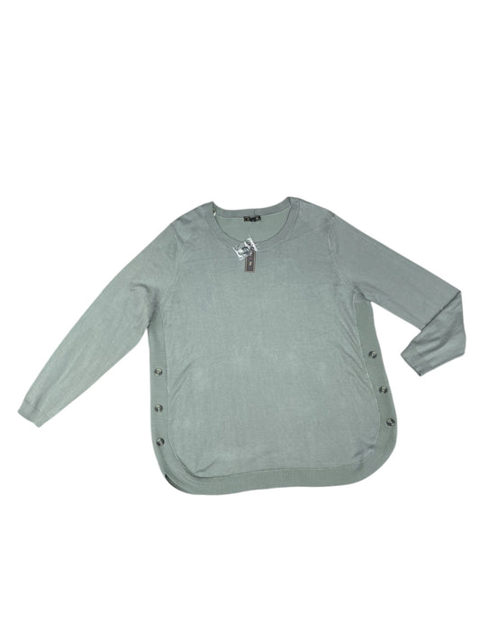 Sweater By Lety & Me In Green, Size: 2x