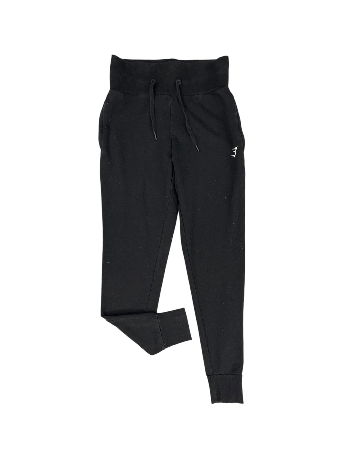 Athletic Pants By Gym Shark In Black & White, Size: Xl