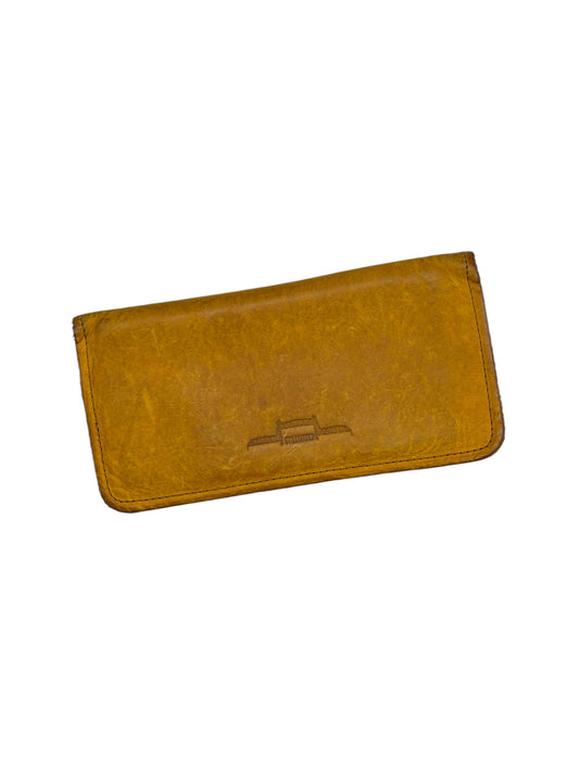 Wallet Leather By BEASLEY & COMPANY , Size: Medium