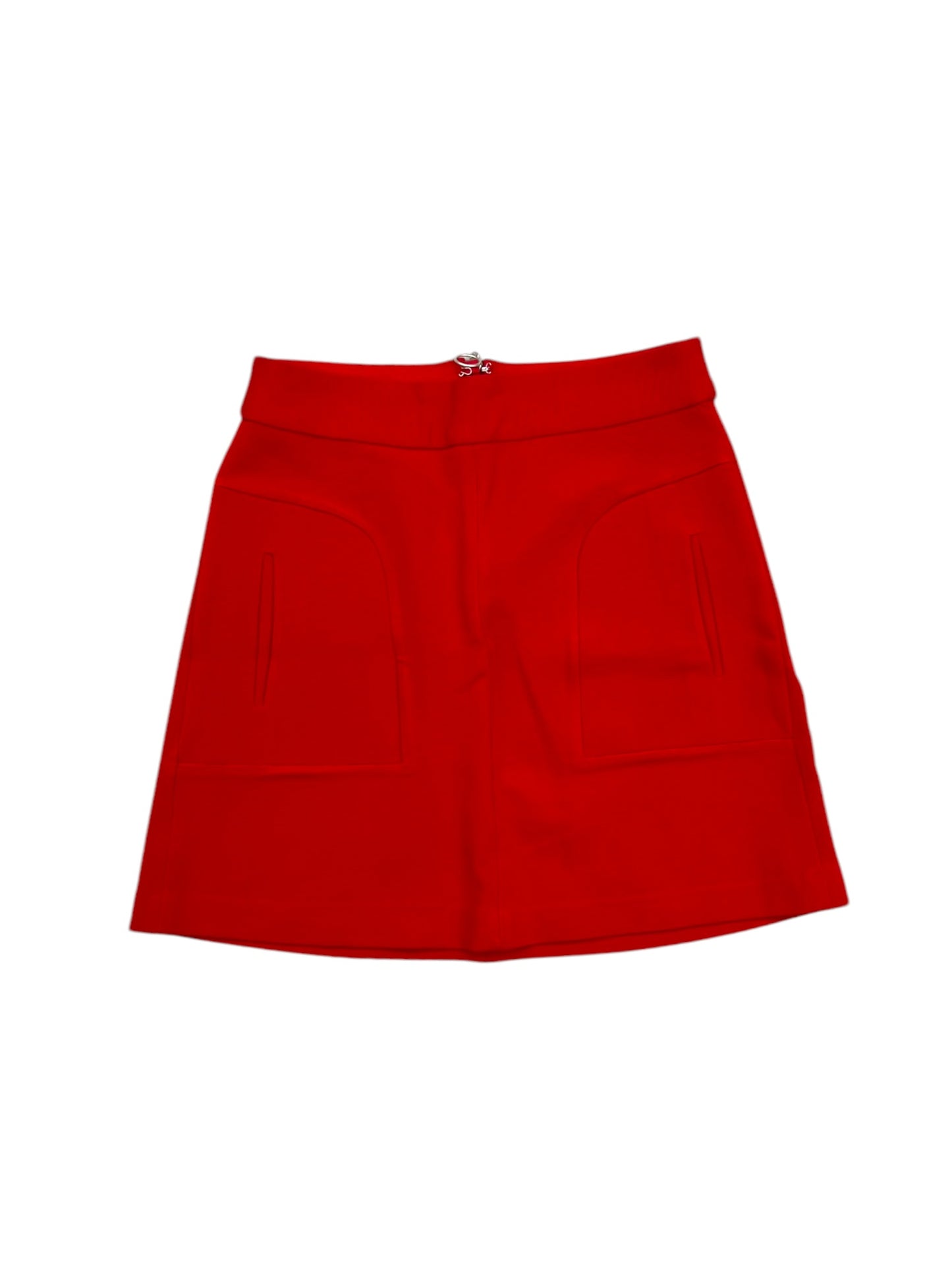 Skirt Mini & Short By Maeve In Red, Size: 0