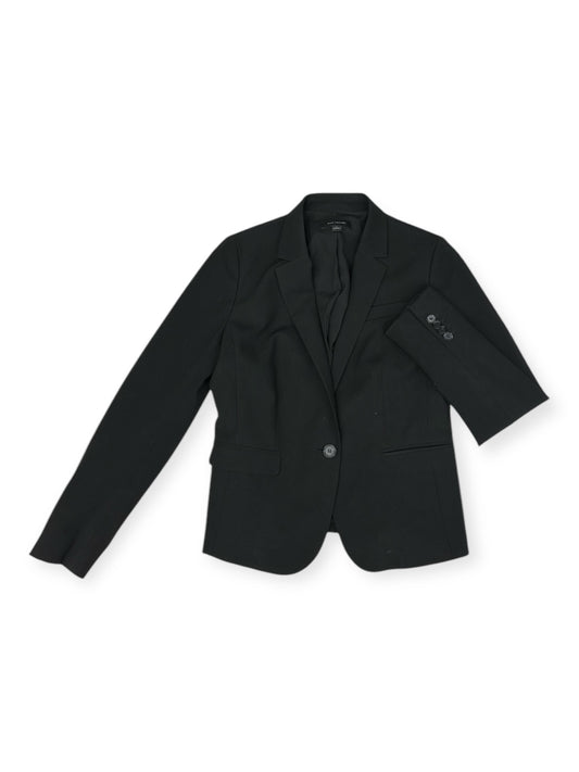 Blazer By Ann Taylor In Black, Size: 4