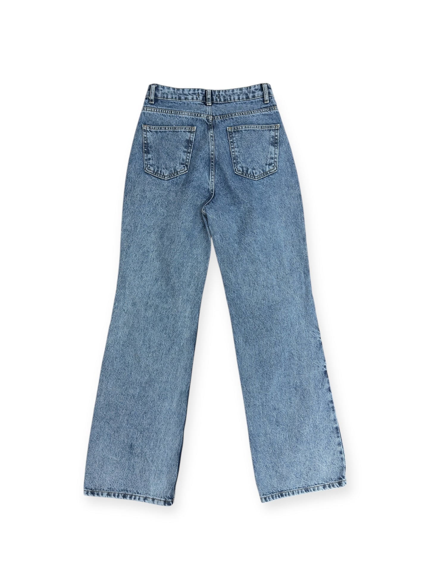 Jeans Straight By Clothes Mentor In Blue Denim, Size: 10